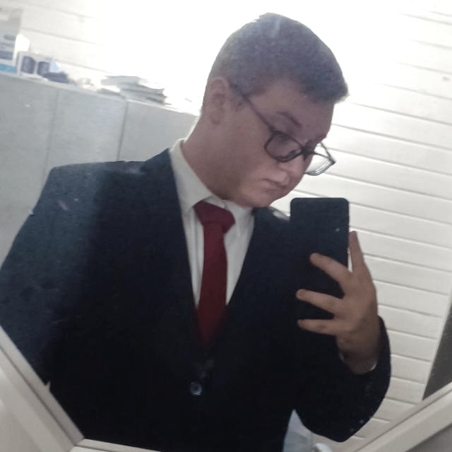 Foto do programador João Pedro Funck Alves